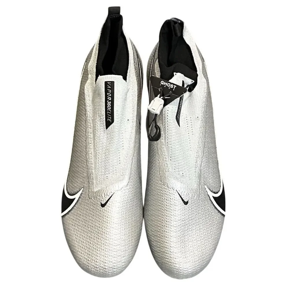 Nike Vapor Edge Elite 360 Flyknit Football Cleats Gray Size 13 Outdoor Athletic